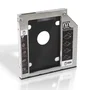 Aisens Adaptador de disco duro/SSD de 7,0 mm para unidad óptica de 9,5 mm A129-0151